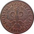 Polska 1 Grosz 1938