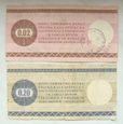 Polska - Pewex - zestaw bonów 1979