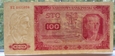 Polska  100 Złotych 1948 seria HZ