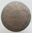 Polska / zabór rosyjski 5 Groszy 1827 FH