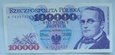 Polska 100 000 Złotych 1993 seria A