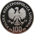Polska / PRL 100 złotych Ryba 1977 próba