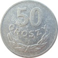 Polska / PRL  50 Groszy 1968