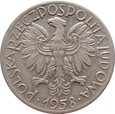 Polska / PRL - 5 Złotych 1958 - wąska ręka