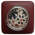 Kanada 20 $ Śnieżynka - Hiacynt Czerwony 2011