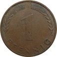 Niemcy 1 Pfennig 1949 J