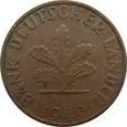Niemcy 1 Pfennig 1949 J