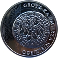 Polska 20 Złotych Grosz Kazimierza Wielkiego 2015