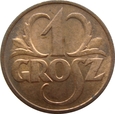 Polska 1 Grosz 1937