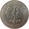 Polska / PRL 10 Złotych Kościuszko 1969