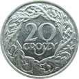 Polska 20 Groszy 1923