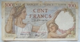 Francja  100 Franków 1940