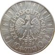 Polska 10 Złotych 1935 Piłsudski 