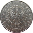 Polska 10 Złotych 1934 Piłsudski 