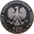 Polska / PRL 200 złotych XXI Olimpiada 1976 próba