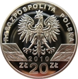 Polska 20 Złotych Podkowiec Mały 2010