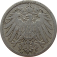 Niemcy 10 Pfennig 1900 J