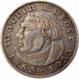 Niemcy 2 Reichsmark  1933 F Luther