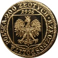 Polska 200 złotych 1000-lecie Gdańska 1996