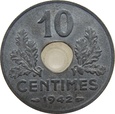 Francja 10 Centimes 1942
