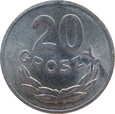 Polska / PRL  20 Groszy 1973