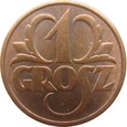 Polska 1 Grosz 1939