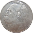 Polska 10 Złotych 1935 Piłsudski 