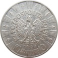 Polska 10 Złotych 1935 Piłsudski 