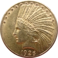 USA 10 Dolarów 1926 Indian Head