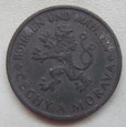 Czechy i Morawy 1 Korona 1942