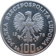 Polska / PRL 100 Złotych Korczak 1978 próba