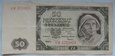 Polska 50 Złotych 1948 seria CH