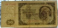 Polska 50 Złotych 1948 seria CH