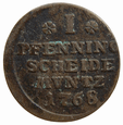 Niemcy 1 Pfenning 1768 IAP Braunschweig - Lüneburg