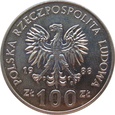 Polska / PRL - 100 Złotych 1988 - Jadwiga - bez monogramu