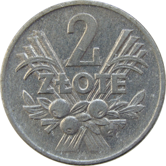 Polska / PRL - 2 Złote 1959