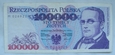 Polska 100 000 Złotych 1993 seria M