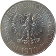 Polska / PRL 10 Złotych Kościuszko 1970