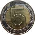 Polska 5 Złotych 2009