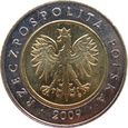 Polska 5 Złotych 2009