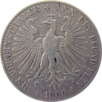 Niemcy Talar 1860 Frankfurt