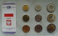 Polska - zestaw monet obiegowych 1995 - 2009 ( gabl.01D)