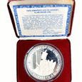 Jamajka 25 Dolarów 1978 Rocznica koronacji Elżbiety II (G-05D)