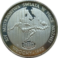 Polska / PRL - 20 000 Złotych MŚ Włochy 1989