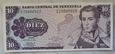 Wenezuela 10 Bolivares 1981 - UNC