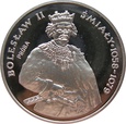 Polska 200 Złotych Bolesław Śmiały 1981 próba