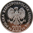 Polska 200 Złotych Bolesław Śmiały 1981 próba