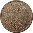 Austria 2 Heller 1905