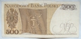 Polska 500 Złotych 1974 seria D