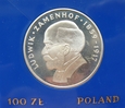 Polska / PRL 100 Złotych Zamenhof 1979